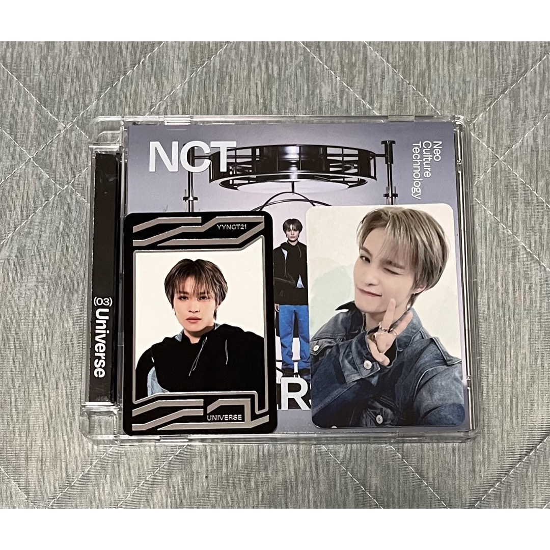 NCT wayv universe ジュエルケースの通販 by minminshop｜ラクマ