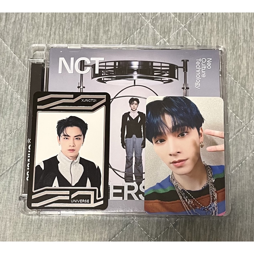 NCT wayv universe ジュエルケースの通販 by minminshop｜ラクマ