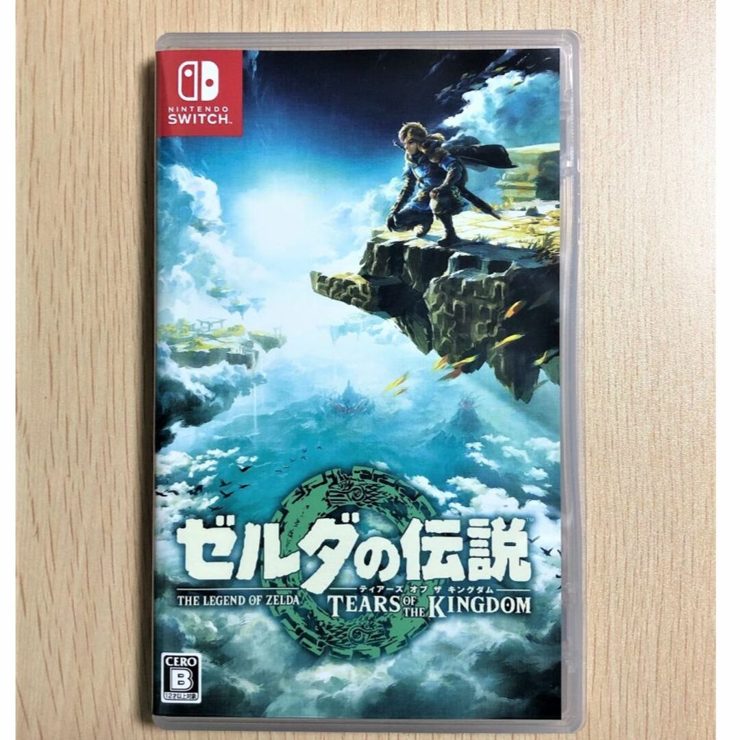 任天堂 - ゼルダの伝説_任天堂SWITCHソフト