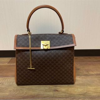 celine - CELINE セリーヌ ガンチーニ ゴールド金具 ハンドバッグ