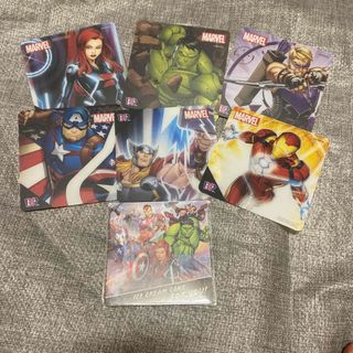 マーベル(MARVEL)のサーティワン　マーベル　コースター6枚　非売品グッズ(ノベルティグッズ)