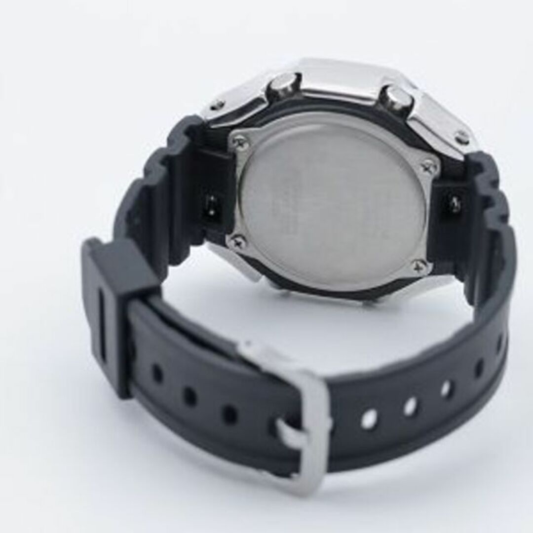 カスタムGショック シルバー925 GA-2100 鏡面加工 ビス 鑑定済 - www