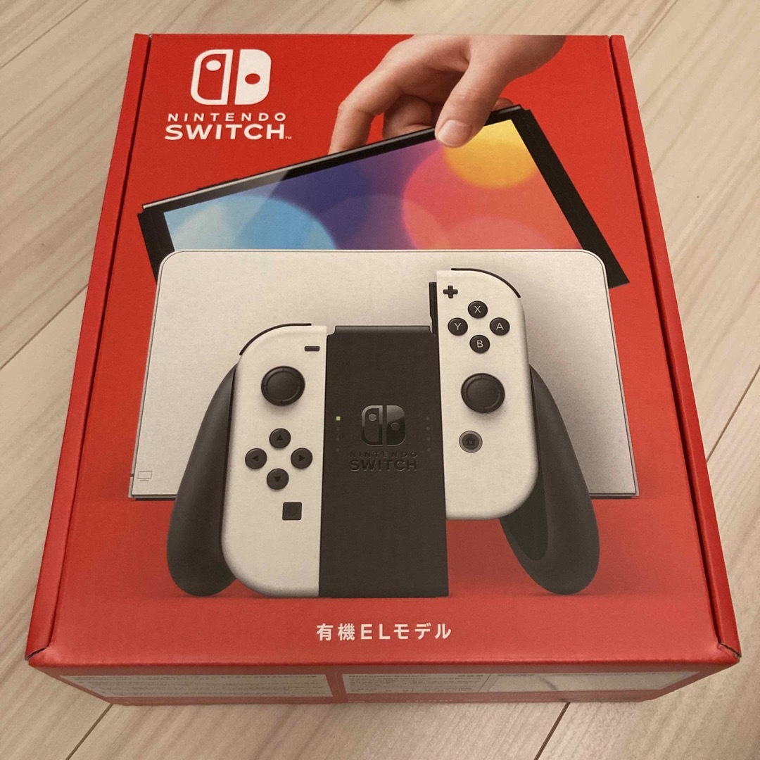 任天堂Nintendo Switch 有機ELモデル Joy-Con(L)/(R) ホ