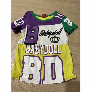ベビードール(BABYDOLL)のBABY DOLL Tシャツ　120cm(Tシャツ/カットソー)