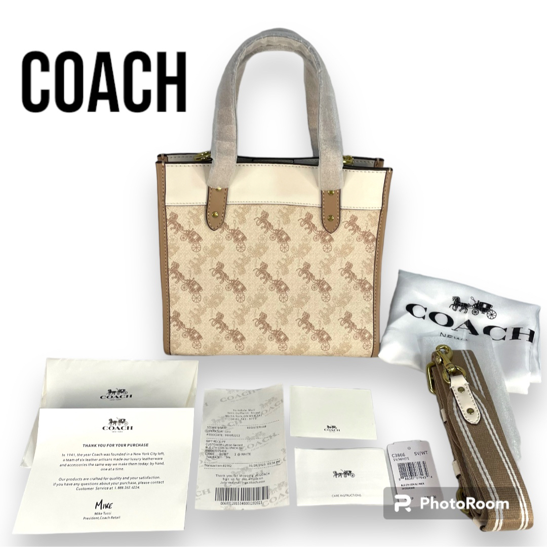 COACHレディースバック