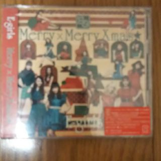 E-girl シングルCD Merry Merry Xmas DVD付(ポップス/ロック(邦楽))