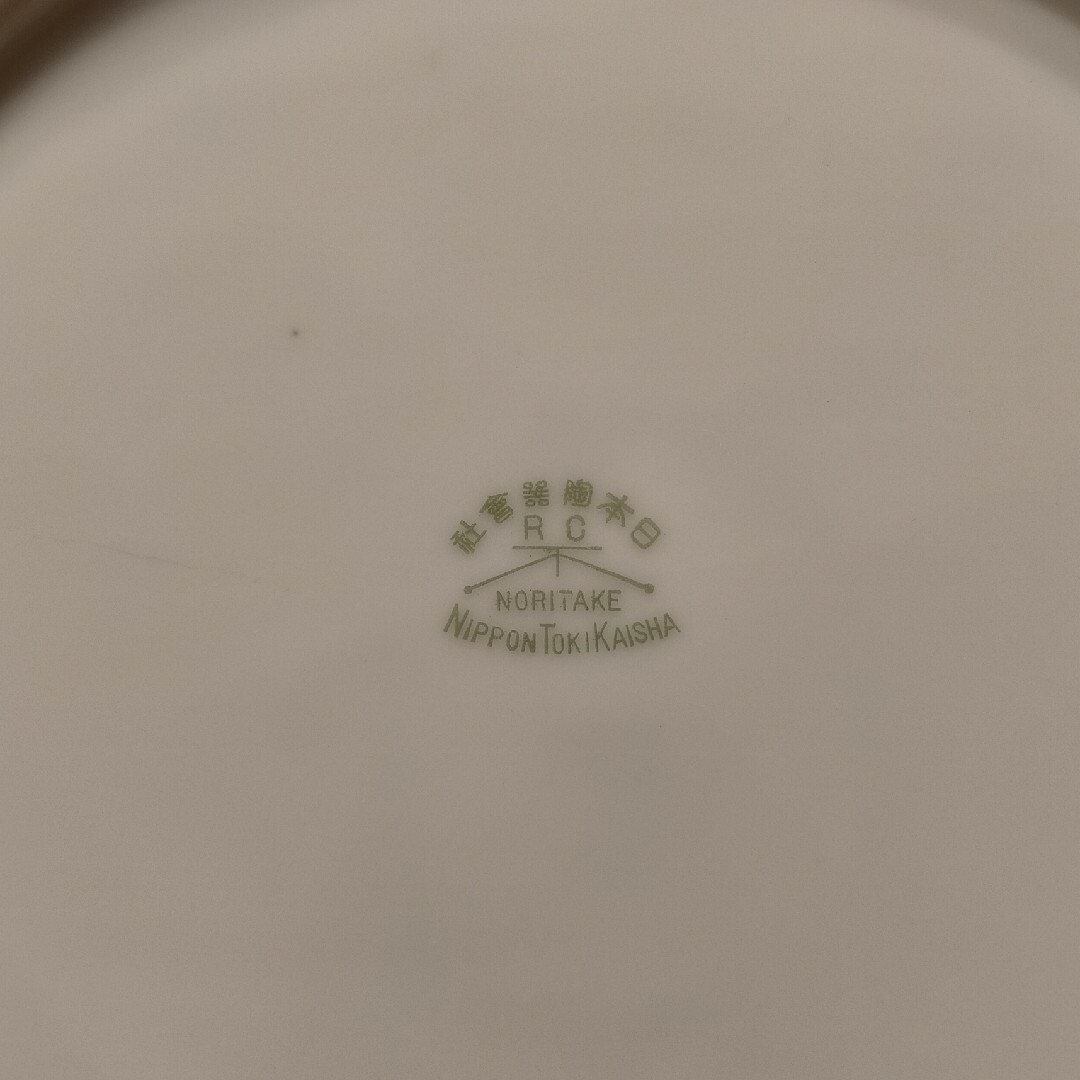 Noritake(ノリタケ)の日本陶器会社 オールドノリタケ ディッシュ皿 3枚 エンタメ/ホビーの美術品/アンティーク(陶芸)の商品写真