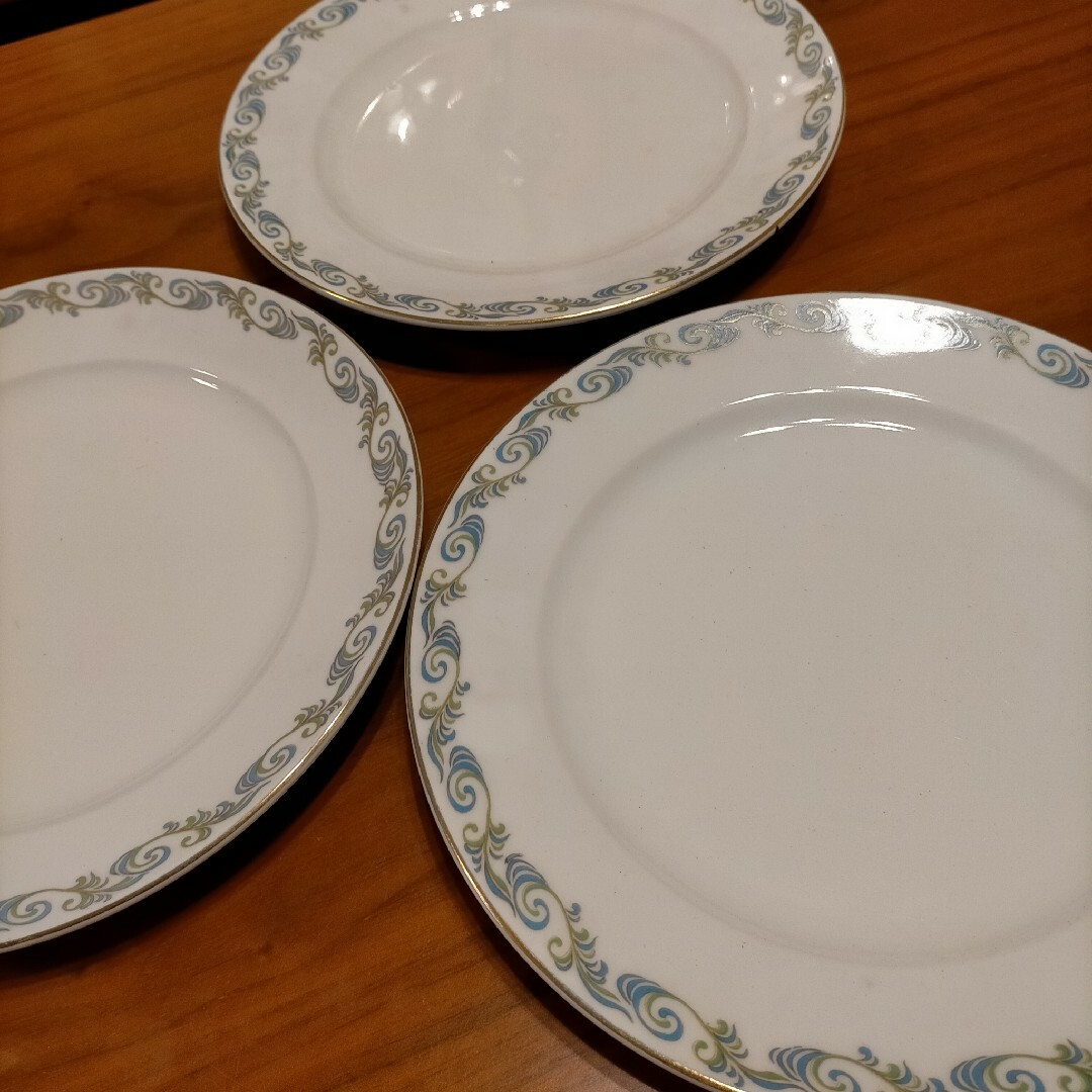 Noritake - 日本陶器会社 オールドノリタケ ディッシュ皿 3枚の通販 by