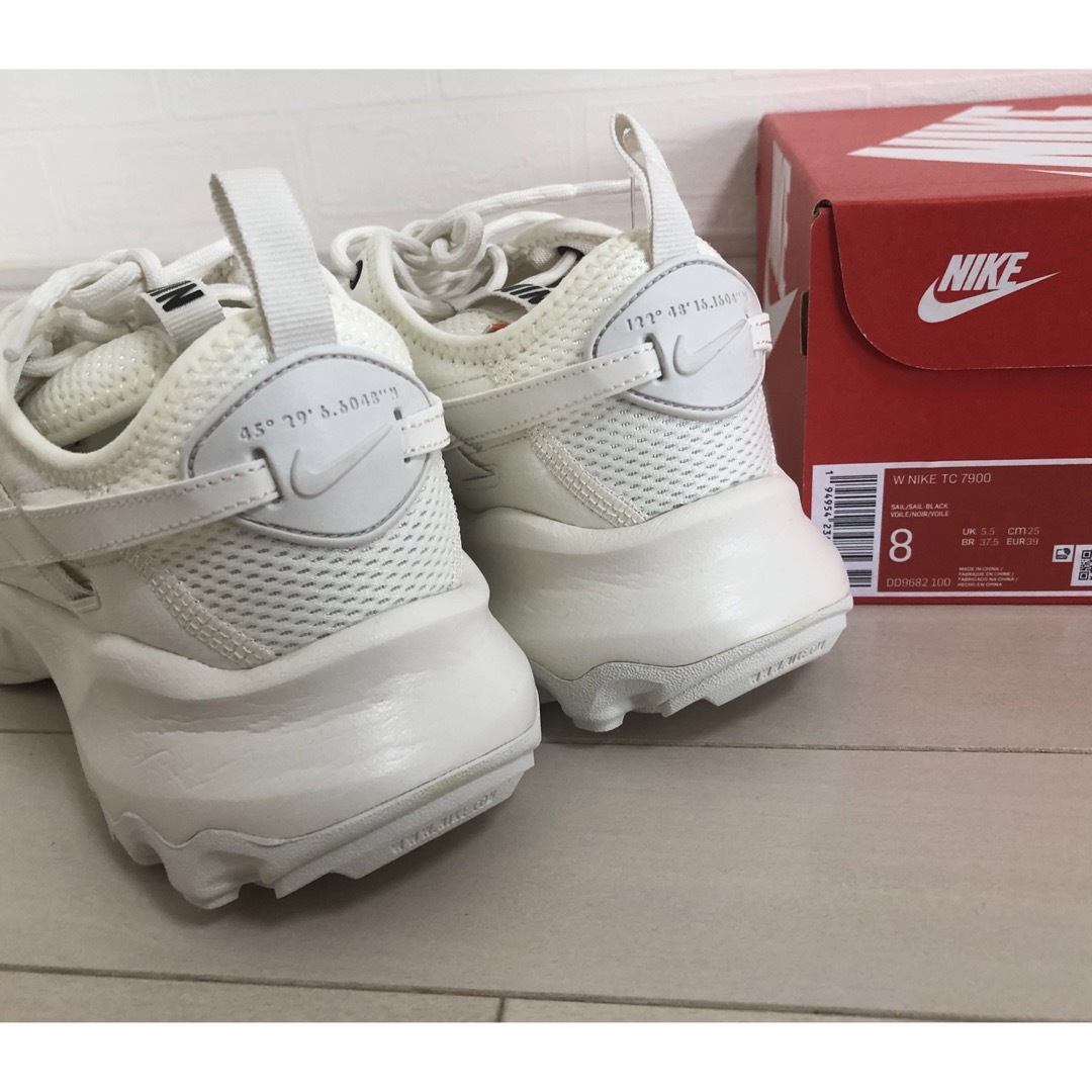 NIKE - 【新品未使用】25.0 ナイキ スニーカー TC 7900 DD9682-100の