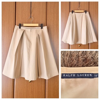 ポロラルフローレン(POLO RALPH LAUREN)の幻品 RALPH LAUREN pleated skirt プリーツスカート(ひざ丈スカート)