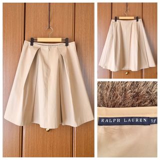 ポロラルフローレン(POLO RALPH LAUREN)の幻品 RALPH LAUREN pleated skirt プリーツスカート(ひざ丈スカート)