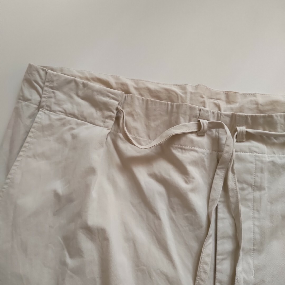 pssst,sir プスサァ slip pants スリップパンツ white