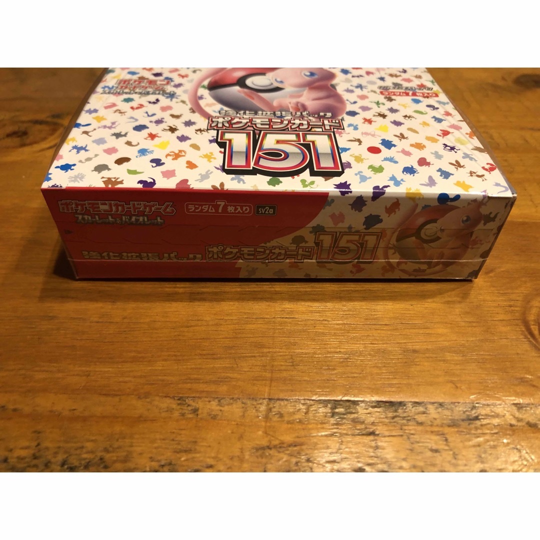ポケモンカード151box エンタメ/ホビーのトレーディングカード(Box/デッキ/パック)の商品写真