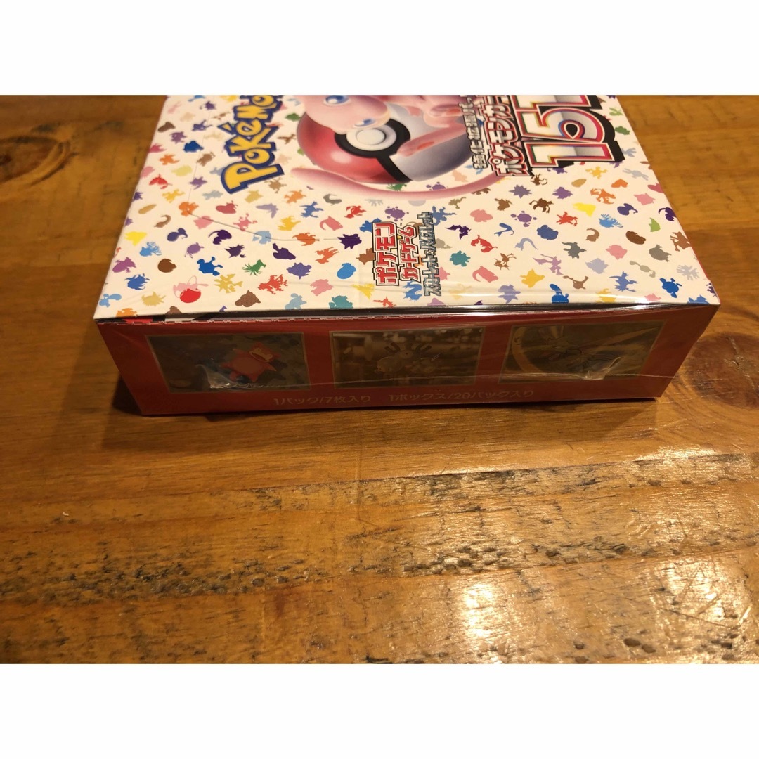 ポケモンカード151box エンタメ/ホビーのトレーディングカード(Box/デッキ/パック)の商品写真