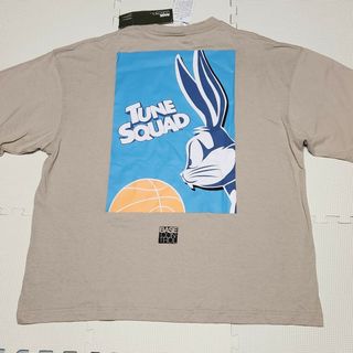 ベースコントロール(BASE CONTROL)のベースコントロール バックプリント 半袖Tシャツ 新品タグ付き(Tシャツ/カットソー(半袖/袖なし))