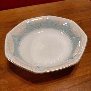 ノリタケ(Noritake)の日本陶器会社 オールドノリタケ 八角皿 金縁 1枚(食器)