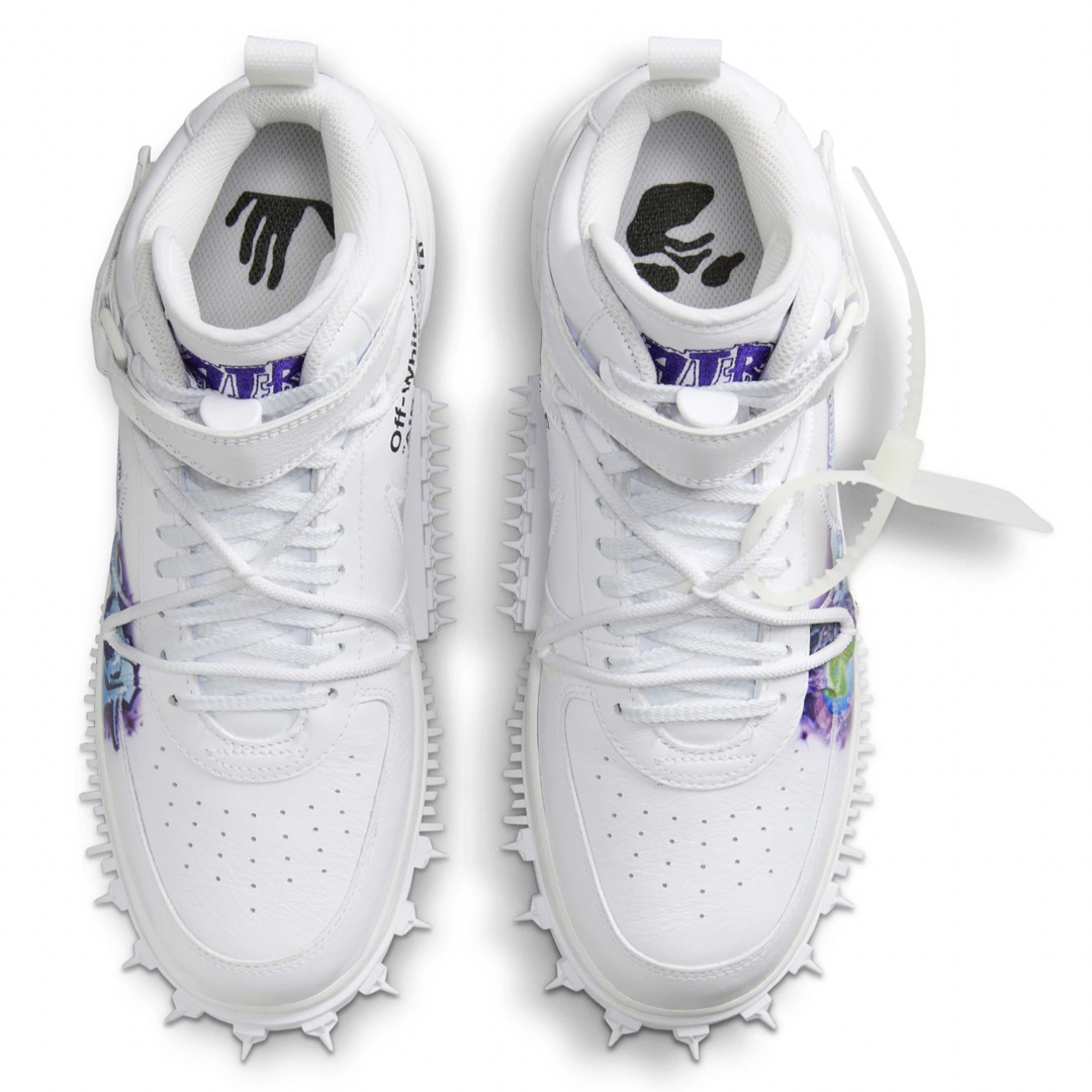 Nike Af1 Mid Graffiti Off-White 32cm