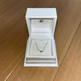 ヨンドシー(4℃)の【中古】ネックレス（4°C）(ネックレス)