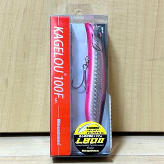 メガバス(Megabass)のMegabass - KAGELOU 100F GG BAYSIDE GREEN(ルアー用品)