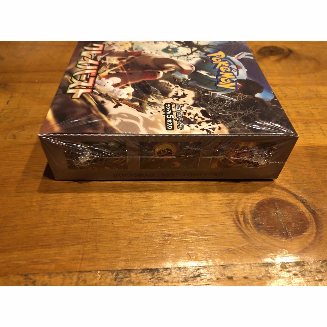 ポケモンカード　クレイバーストbox エンタメ/ホビーのトレーディングカード(Box/デッキ/パック)の商品写真