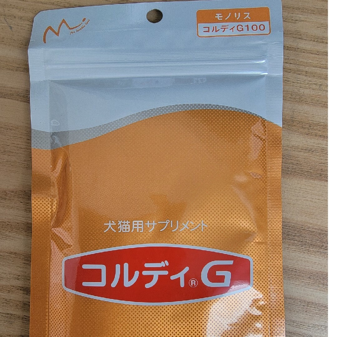 犬猫用サプリメント コルディG 日本産冬虫夏草 100g　スプーン付き