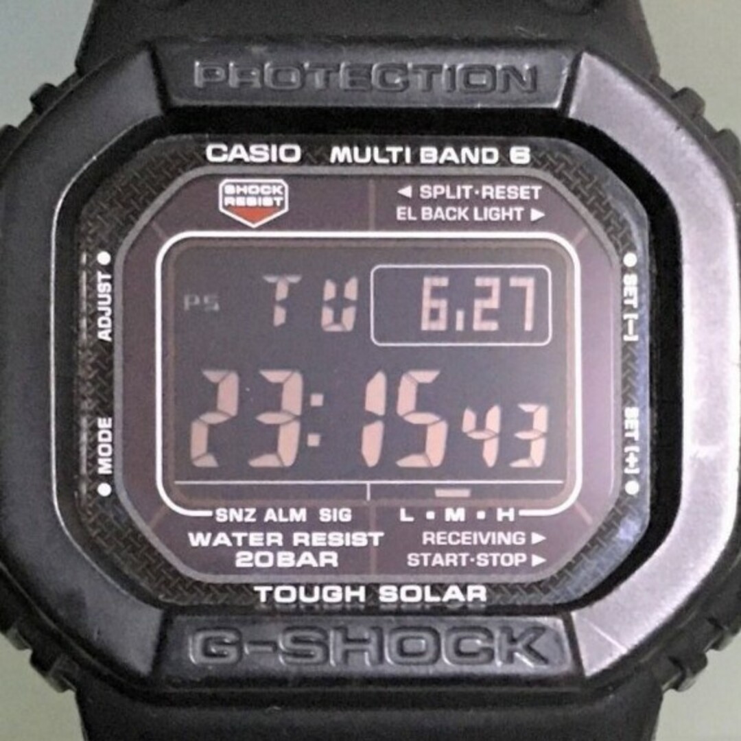 G-SHOCK(ジーショック)の★カシオ/G-SHOCK★GW-M5610★タフソーラー★メンズ腕時計★ メンズの時計(腕時計(デジタル))の商品写真