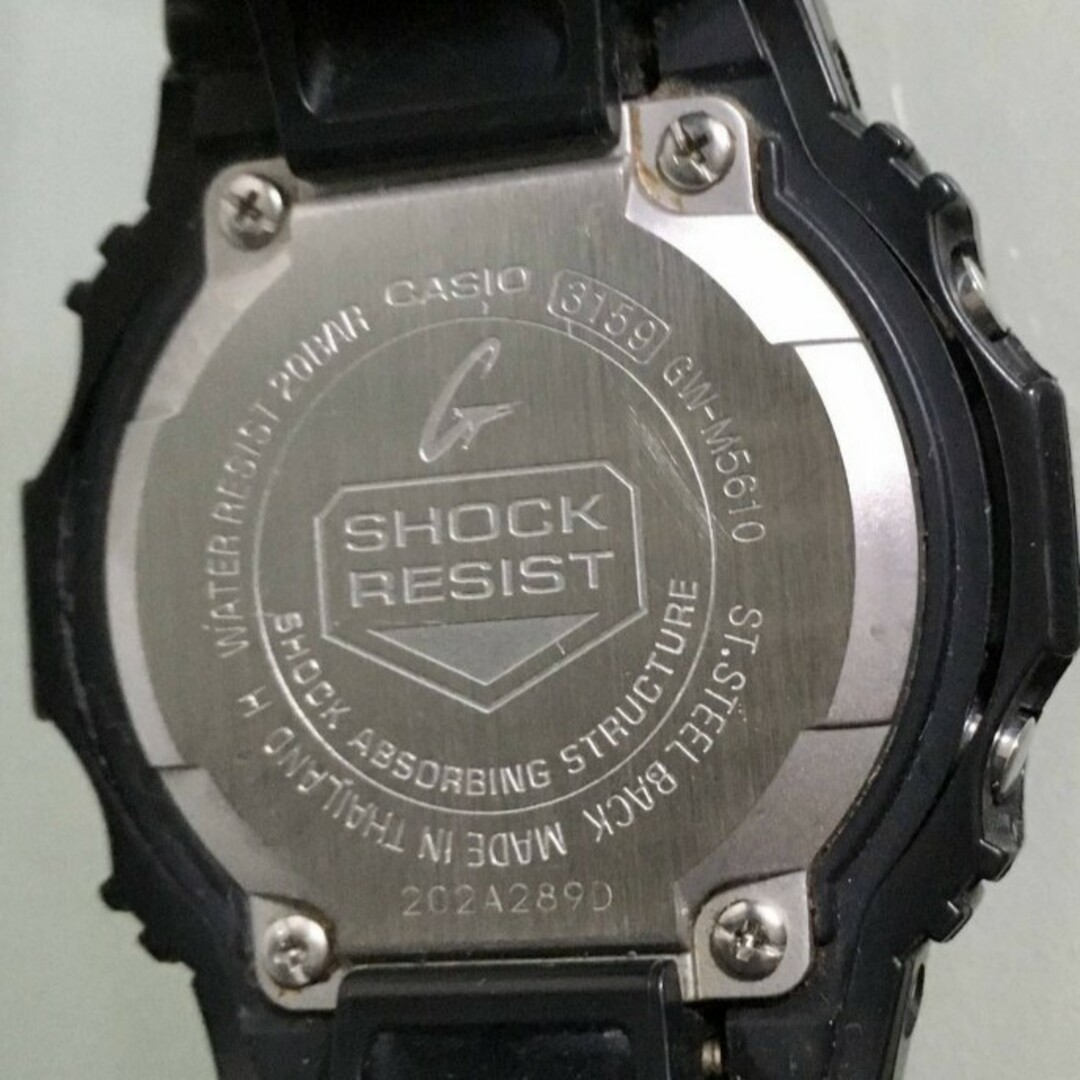 G-SHOCK(ジーショック)の★カシオ/G-SHOCK★GW-M5610★タフソーラー★メンズ腕時計★ メンズの時計(腕時計(デジタル))の商品写真