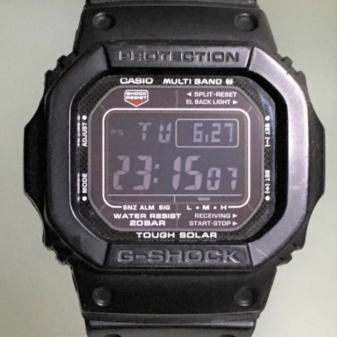 G-SHOCK(ジーショック)の★カシオ/G-SHOCK★GW-M5610★タフソーラー★メンズ腕時計★ メンズの時計(腕時計(デジタル))の商品写真