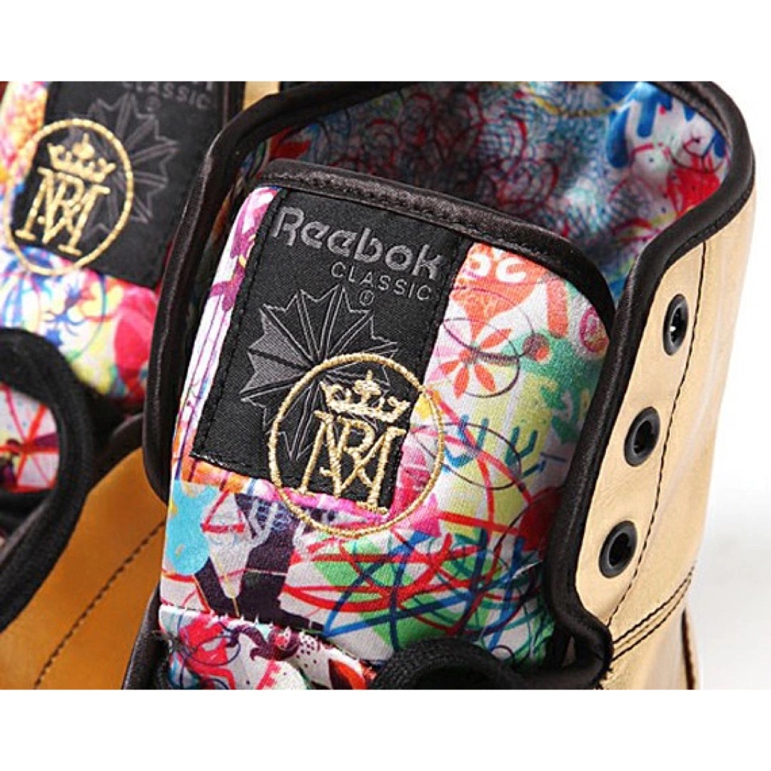 未使用で自宅保管していましたRyan McGinness Reebok RMCQ Art Shoe 27cm