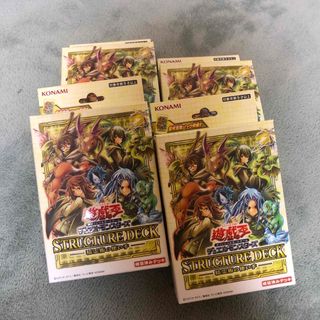 精霊術の使い手　ストラクチャーデッキ　遊戯王(Box/デッキ/パック)