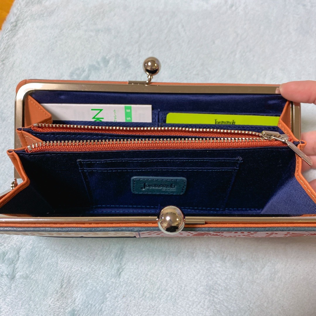 新品未使用 ホコモモラ Jocomomola アルコ 長財布