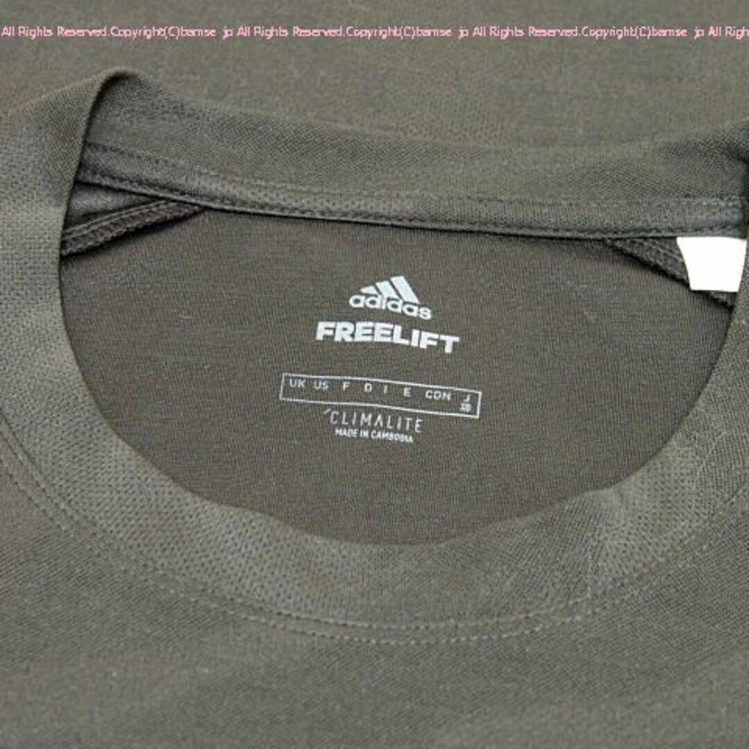 adidas(アディダス)のadidas アディダス ニットグラフィック ジャカード 半袖機能Tシャツ/XO メンズのトップス(Tシャツ/カットソー(半袖/袖なし))の商品写真