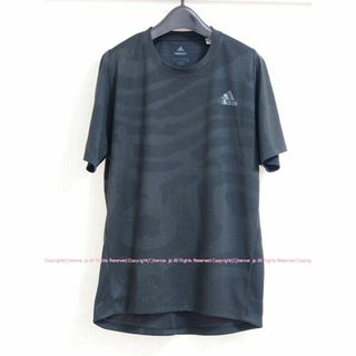 アディダス(adidas)のadidas アディダス ニットグラフィック ジャカード 半袖機能Tシャツ/XO(Tシャツ/カットソー(半袖/袖なし))