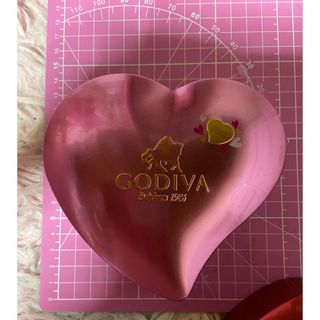 GODIVA 缶(容器)