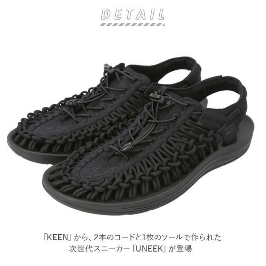 【並行輸入】KEEN キーン UNEEK メンズ サンダル 3