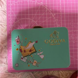 GODIVA 缶(容器)