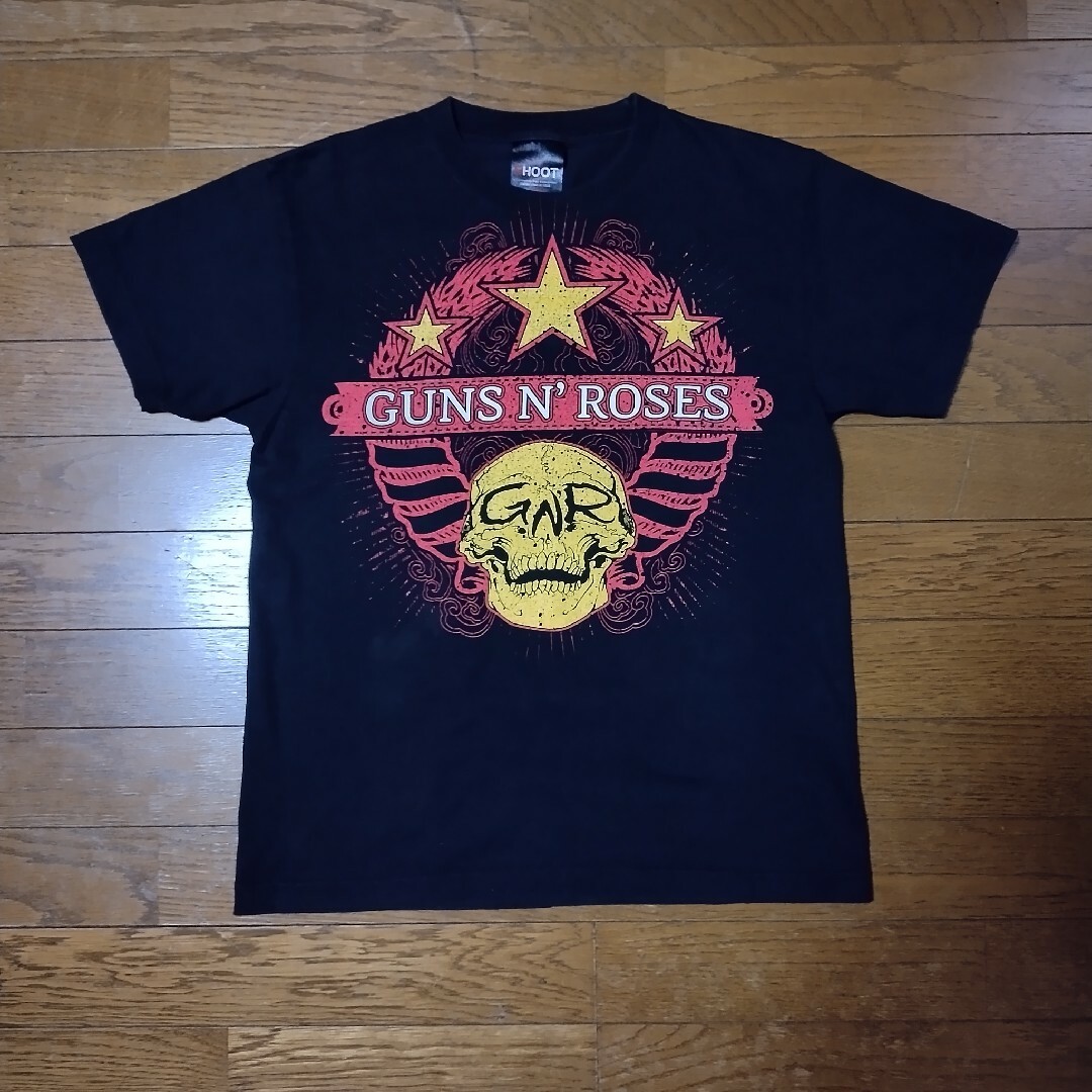 希少レア バンドT　 ガンズアンドローゼズ GUNS N’ ROSES