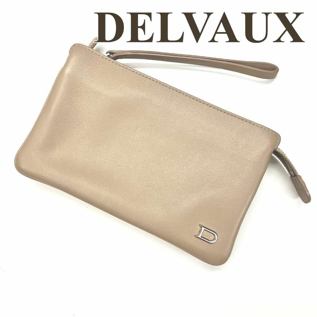 デルヴォー ポーチ ウォレットバッグ ALLURE CLUTCH POLO