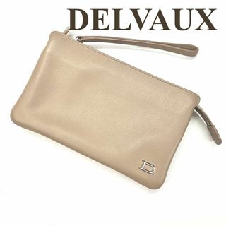 デルヴォー(DELVAUX)のデルヴォー ポーチ ウォレットバッグ ALLURE CLUTCH POLO(クラッチバッグ)