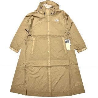 ザノースフェイス(THE NORTH FACE)のL 新品 ノースフェイス ブリーズライトニングコート レインコート Breeze(トレンチコート)