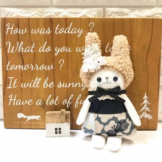 ミナペルホネン うさぎ ぬいぐるみの通販 74点 | mina perhonenの