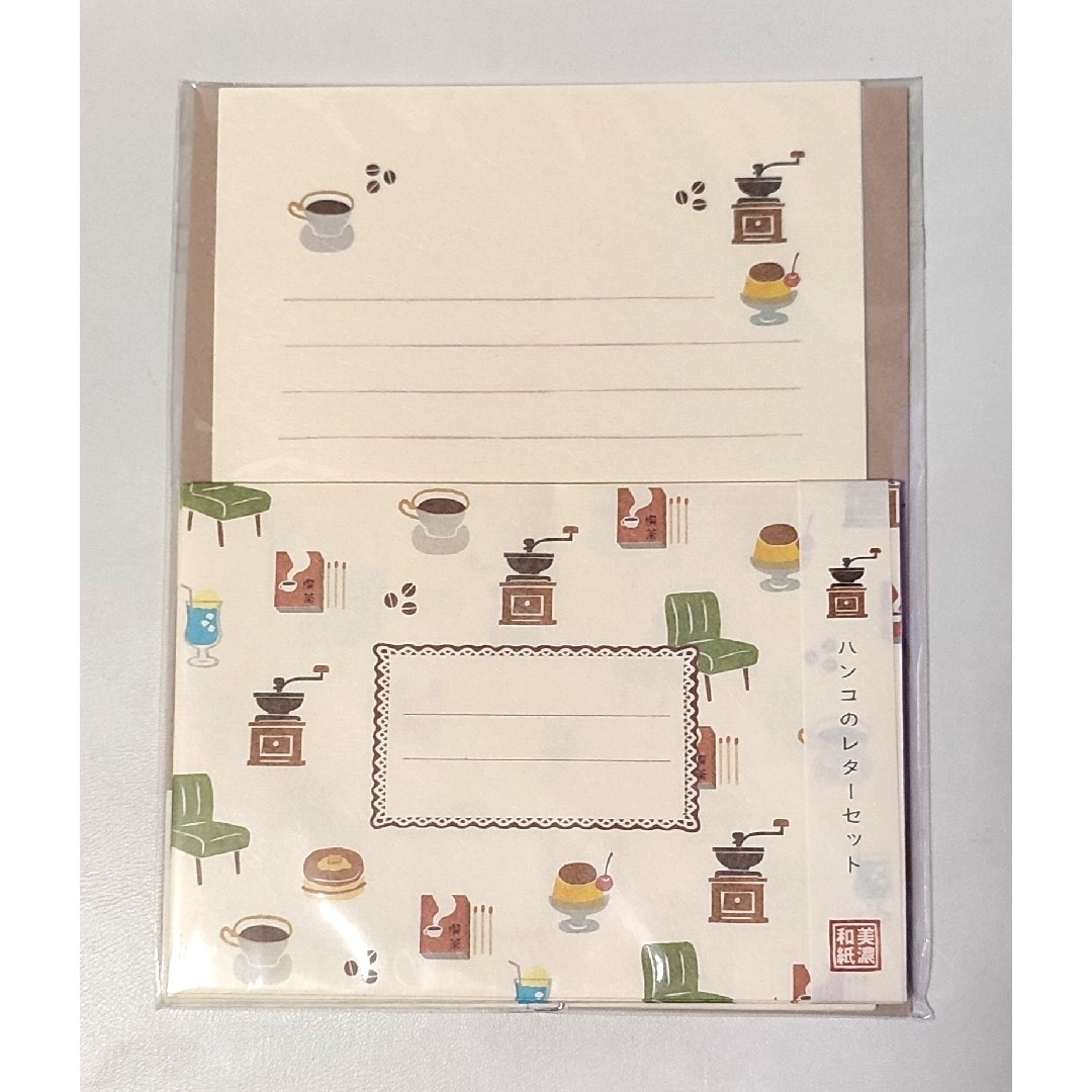 レターセット&封筒 ハンドメイドの文具/ステーショナリー(カード/レター/ラッピング)の商品写真