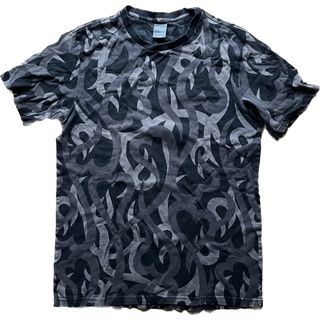 ナンバーナイン(NUMBER (N)INE)の【レア】ナンバーナイン トライバル 04年 give期 ブラック Tシャツ(Tシャツ/カットソー(半袖/袖なし))