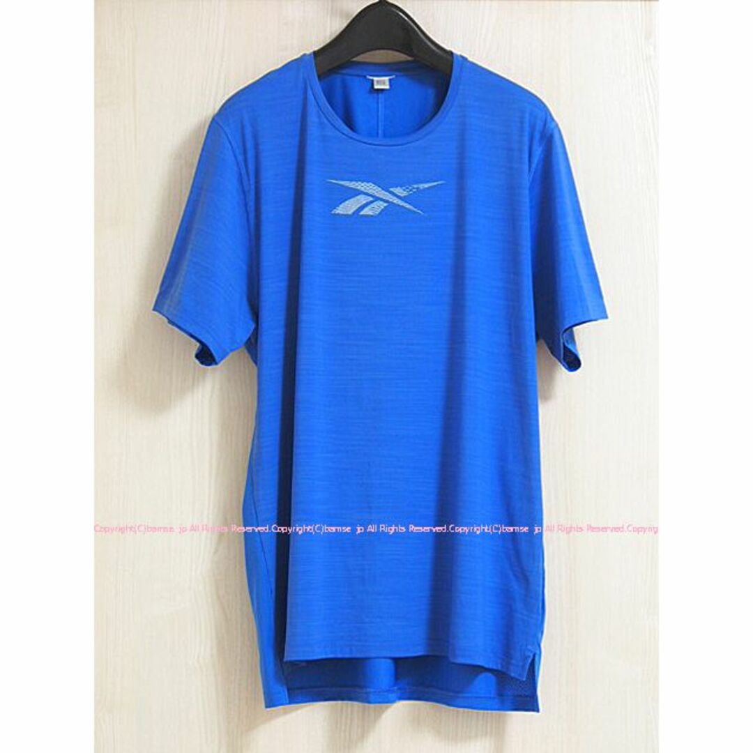 Reebok(リーボック)のReebok ACTIVCHILL リーボック 冷感 吸汗 速乾機能 Tシャツ② メンズのトップス(Tシャツ/カットソー(半袖/袖なし))の商品写真