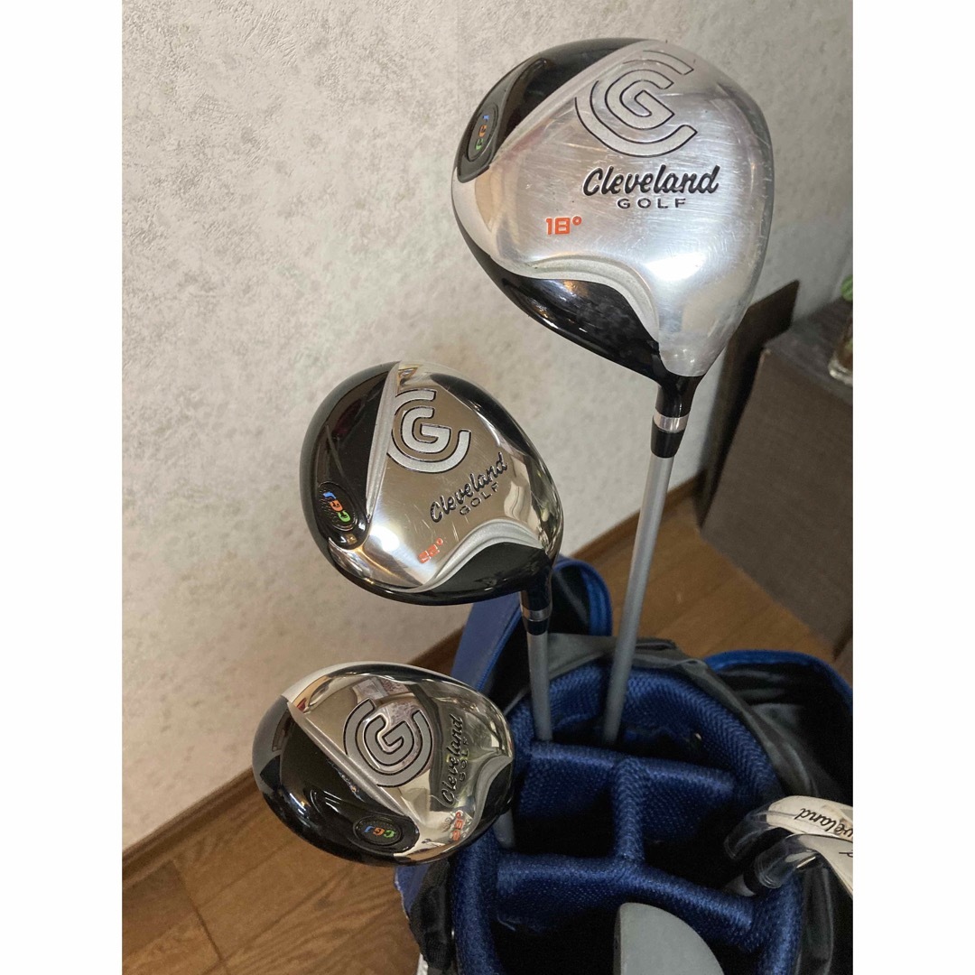 Cleveland Golf(クリーブランドゴルフ)のCleveland クリーブランド ジュニアゴルフクラブセット スポーツ/アウトドアのゴルフ(クラブ)の商品写真