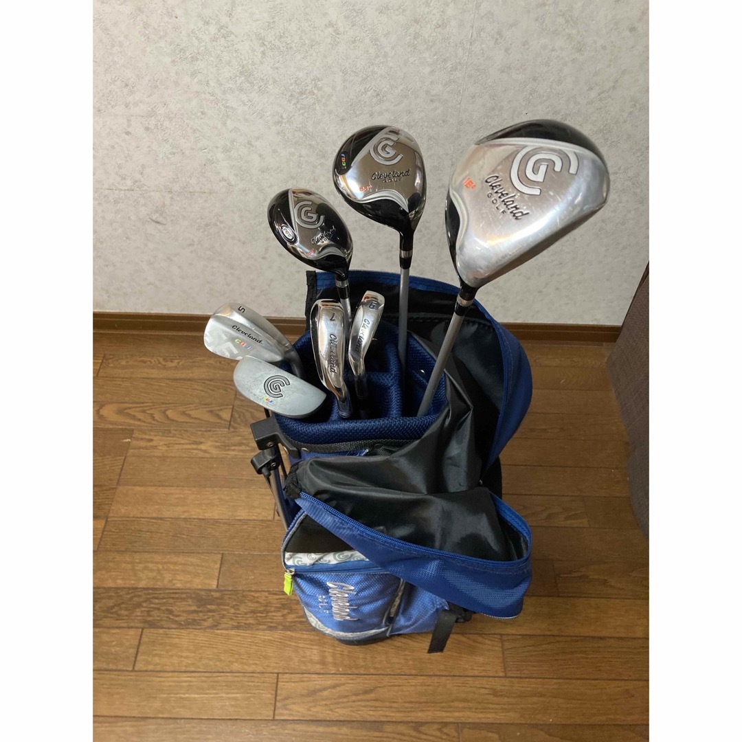 Cleveland Golf(クリーブランドゴルフ)のCleveland クリーブランド ジュニアゴルフクラブセット スポーツ/アウトドアのゴルフ(クラブ)の商品写真