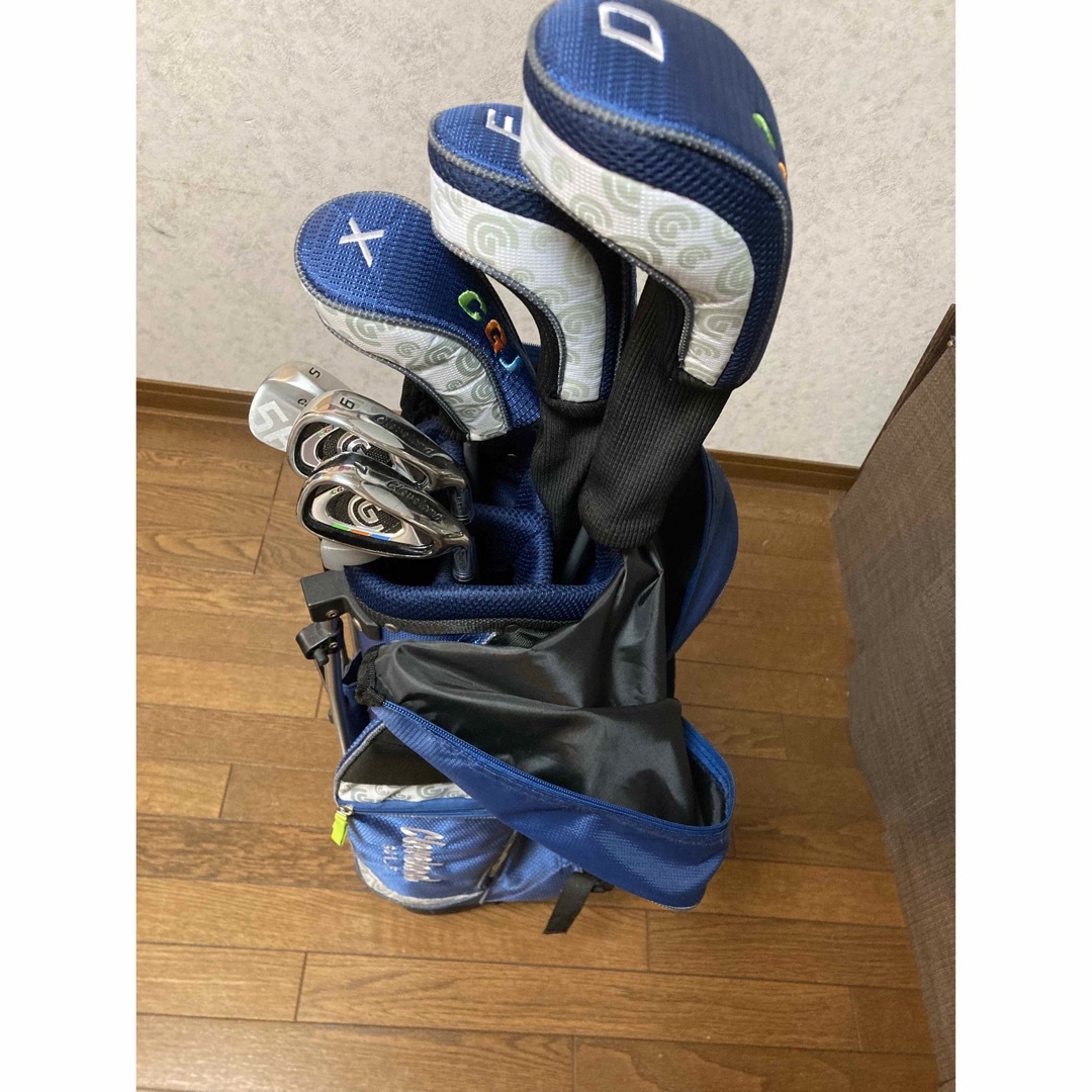 Cleveland Golf(クリーブランドゴルフ)のCleveland クリーブランド ジュニアゴルフクラブセット スポーツ/アウトドアのゴルフ(クラブ)の商品写真