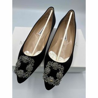 MANOLO BLAHNIK - 新品未使用 マノロブラニク ハンギシ MANOLO BLAHNIK