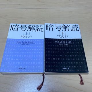 【2冊】暗号解読 上下巻セット(その他)