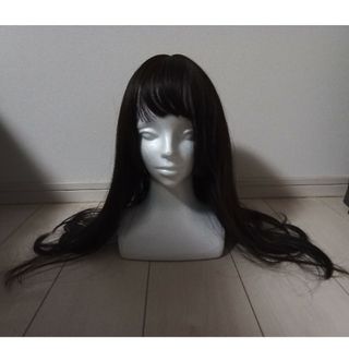 ウイッグ　姫カット　中古品(ロングストレート)